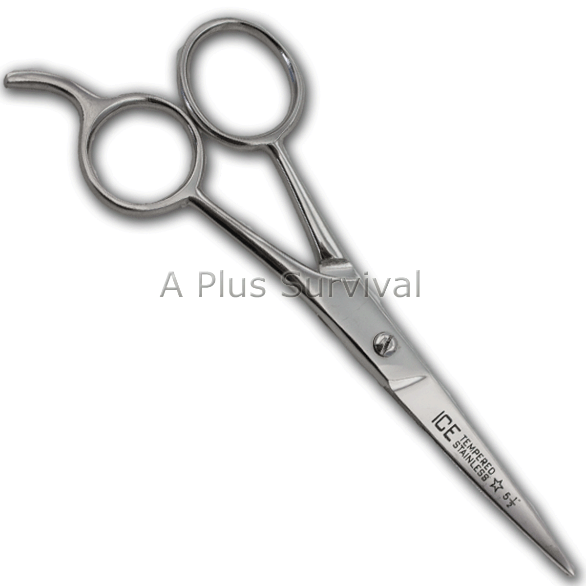 6.5″ Ice Tempered Scissors for Hair Paper Crafts Barber First Aid Survival Kits