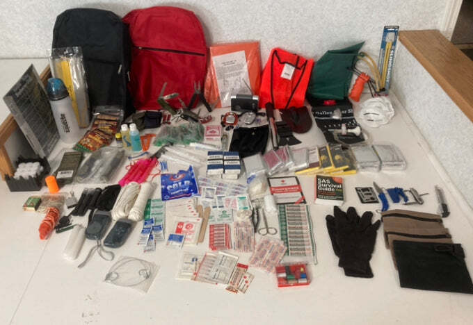 2 Person Large Survival Kit Bug Out Medical Pre-Packed