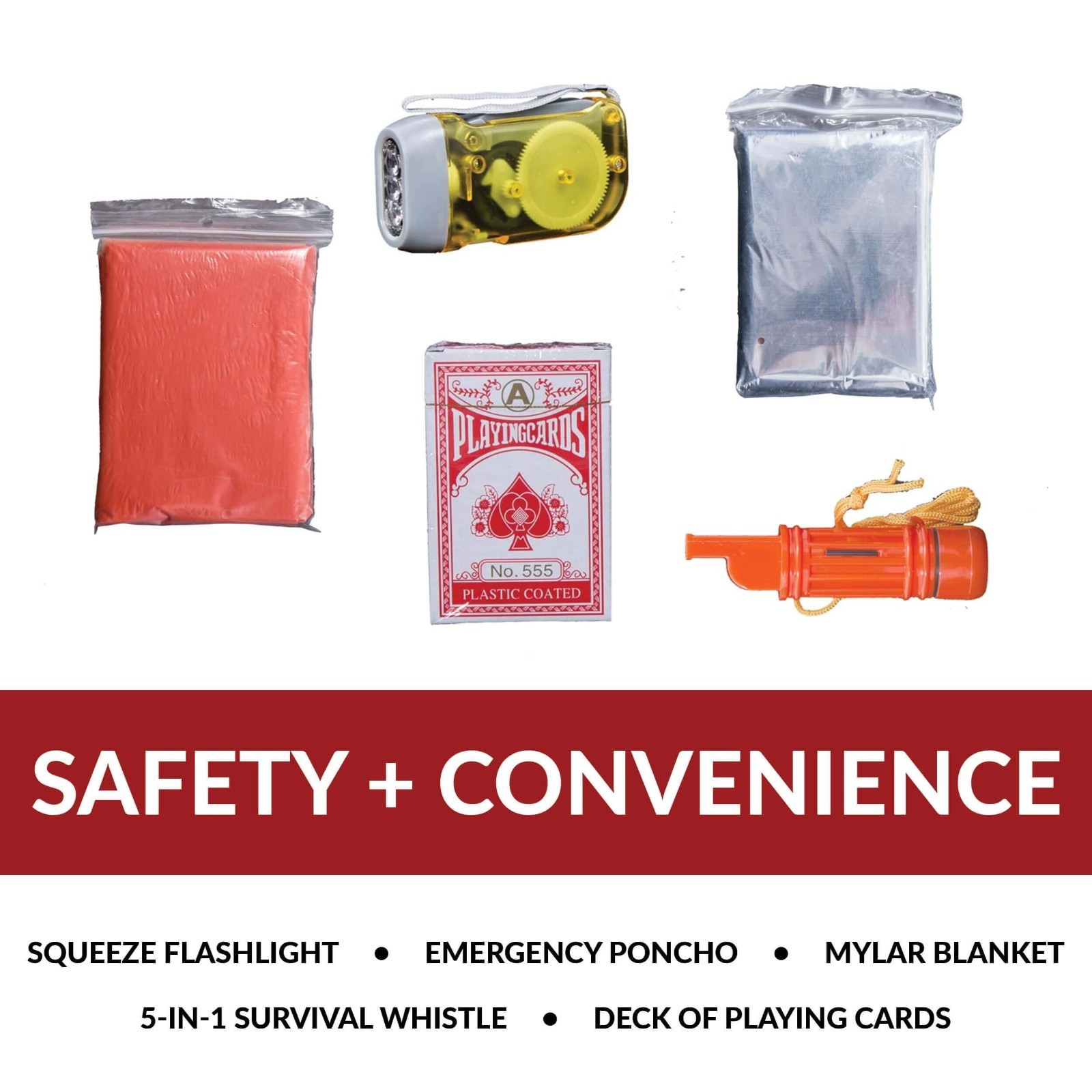 ReadyWise 64 Piece Survival Backpack Bug Out Bag Emergency Kit 5 Day Food