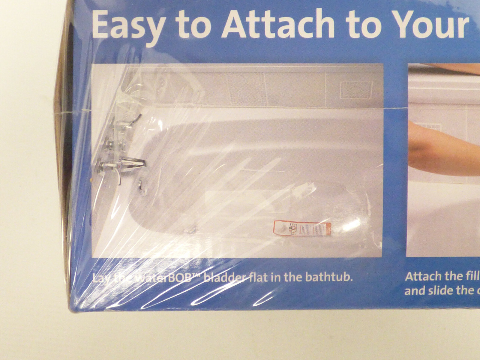 NEW WaterBOB Emergency Survival Bathtub 100 Gal BPA Free Drinking Water