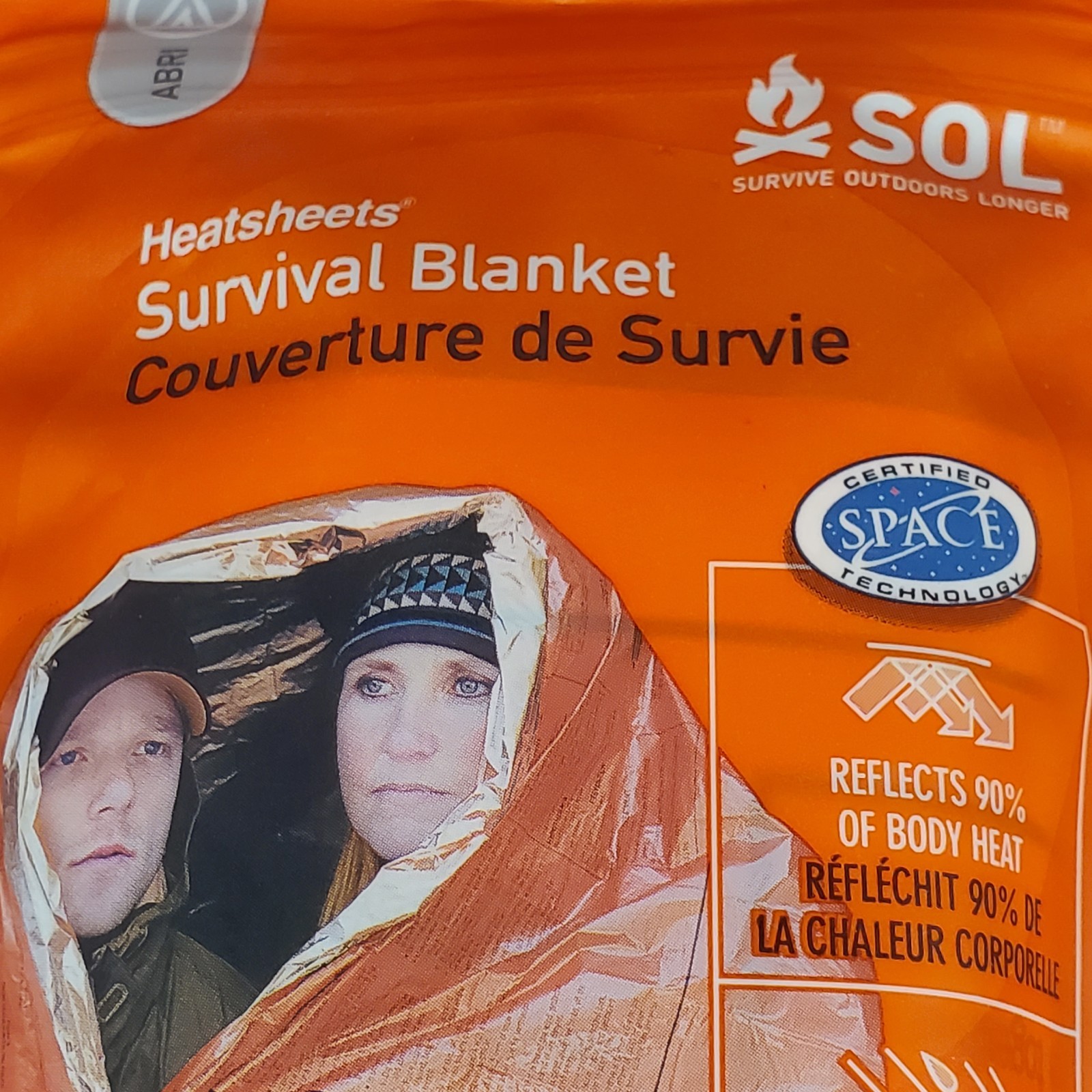 Adventure Medical Kits SOL Heatsheets Emergency Blanket 1-2 Person Survival NEW