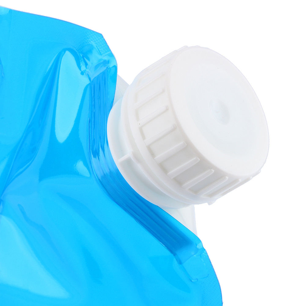 5L Folding Sport Drinking Water Container Storage Lifting Bag for Camping Picnic
