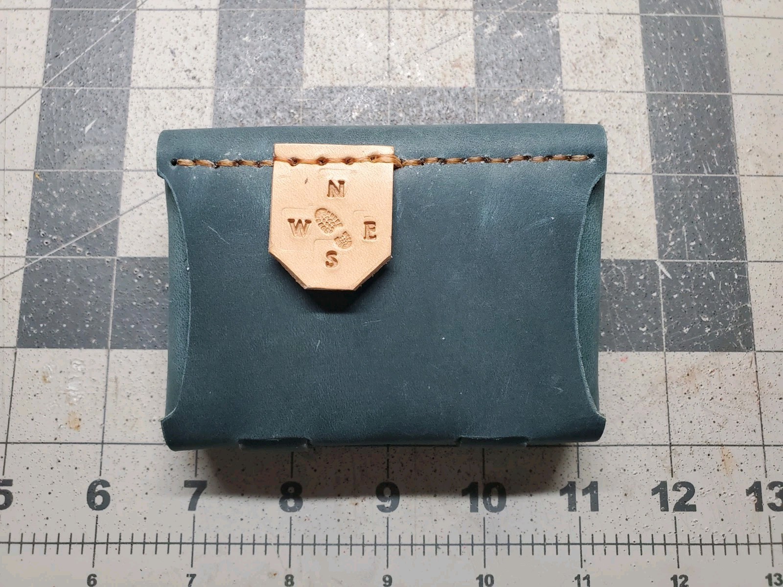 Leather Altoids Tin Belt Pouch
