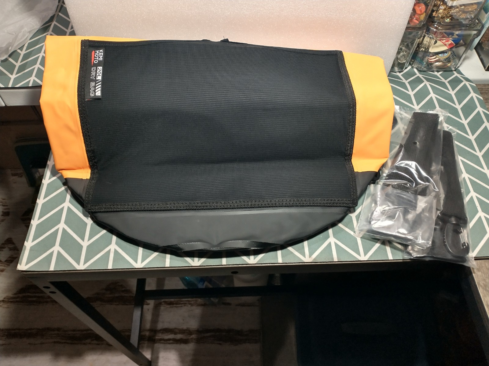 Kemi Moto 20L Dry Bag Bug Out Bag Cooler Waterproof
