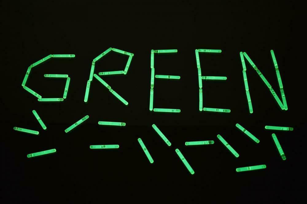 Trailblazer Bug Out Mini Tracking Glowstick 25pk Green. 1.5″ Length. Ships Free.