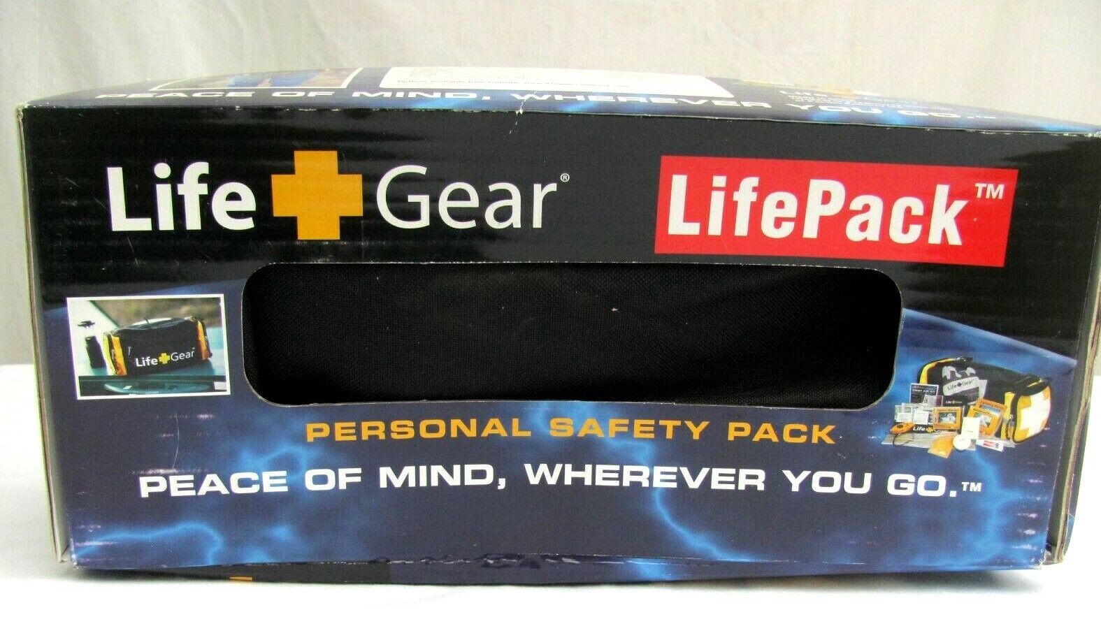 LIFE+GEAR..PERSONAL SAFETY KIT / PACK..FIRST AID..SURVIVAL..GEAR..NEW IN BOX