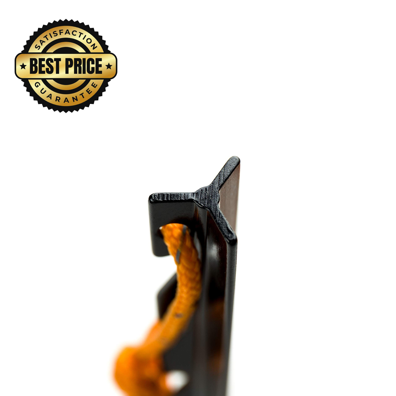 Aluminum Alloy Tent Stakes Pegs, 12-Pack Ground Pegs with Black