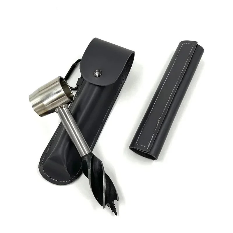 Auger Wrench Outdoor Survival Hand Drill Survival Gear Tool Sports Jungle Crafts