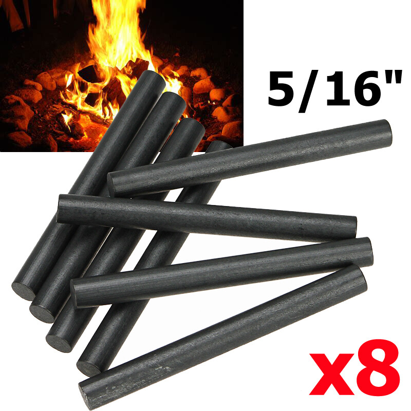 Tactical 40pcs 5/16″ DIY Ferrocerium (Ferro) Rods Flint Fire Starter Magnesium