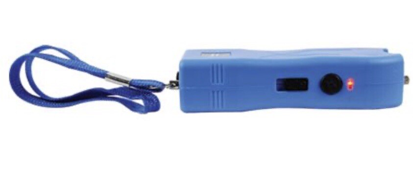 HIGHLY RATED POWERFUL POLICE Stun Gun 911 80 MV Rechargeable w LED Flashlight