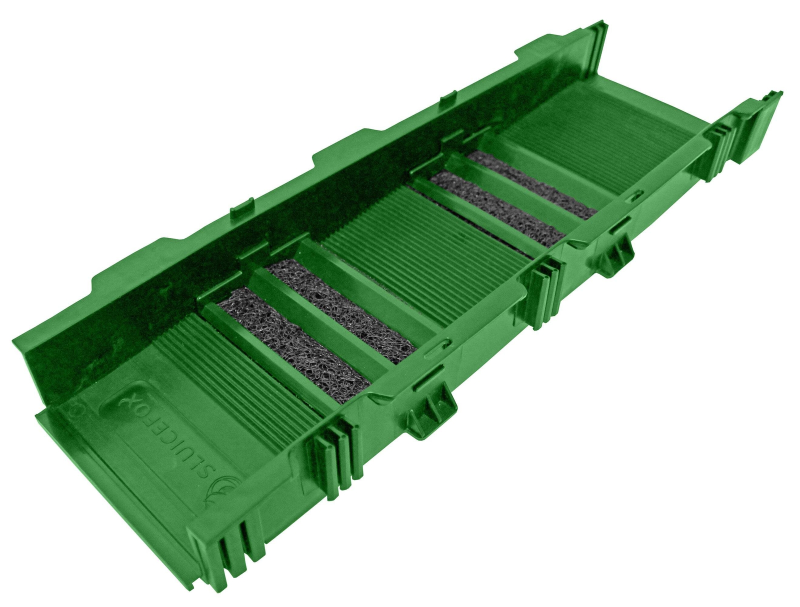 Sluice Fox Portable Expandable Sluice Box for Gold Mining and Prospecting; Inclu