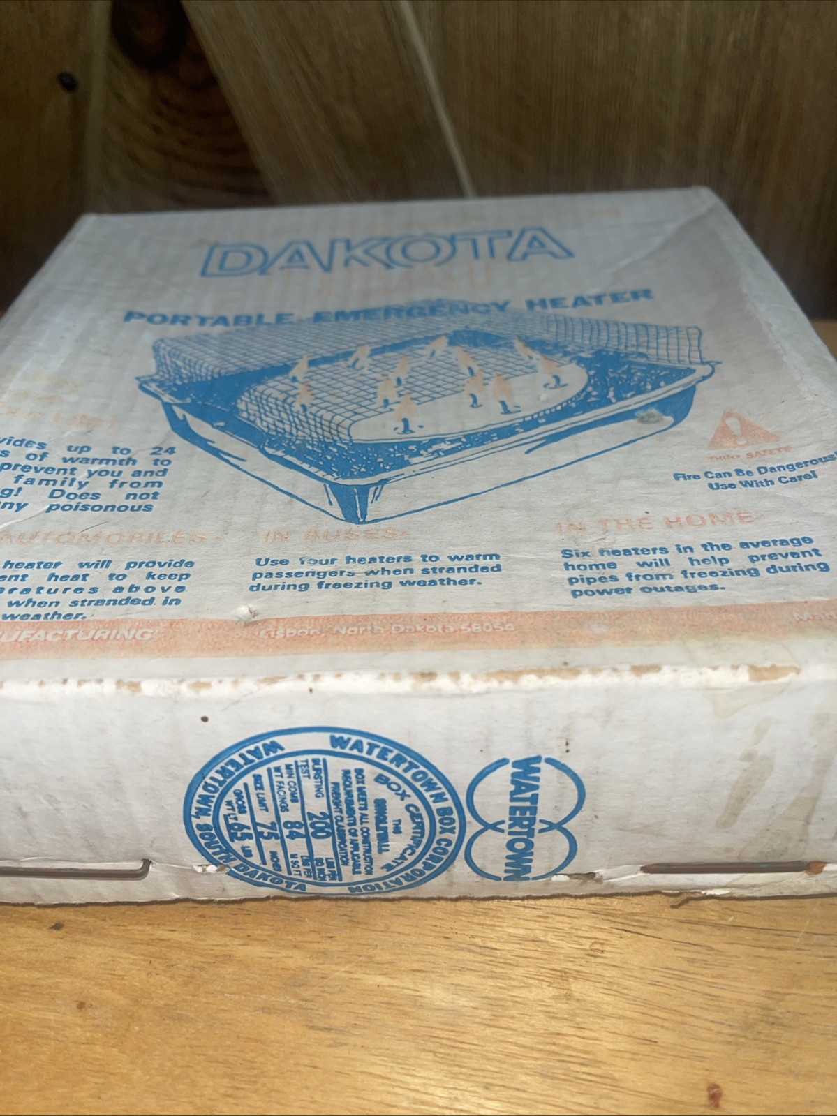Dakota Heat Portable Emergency Heat