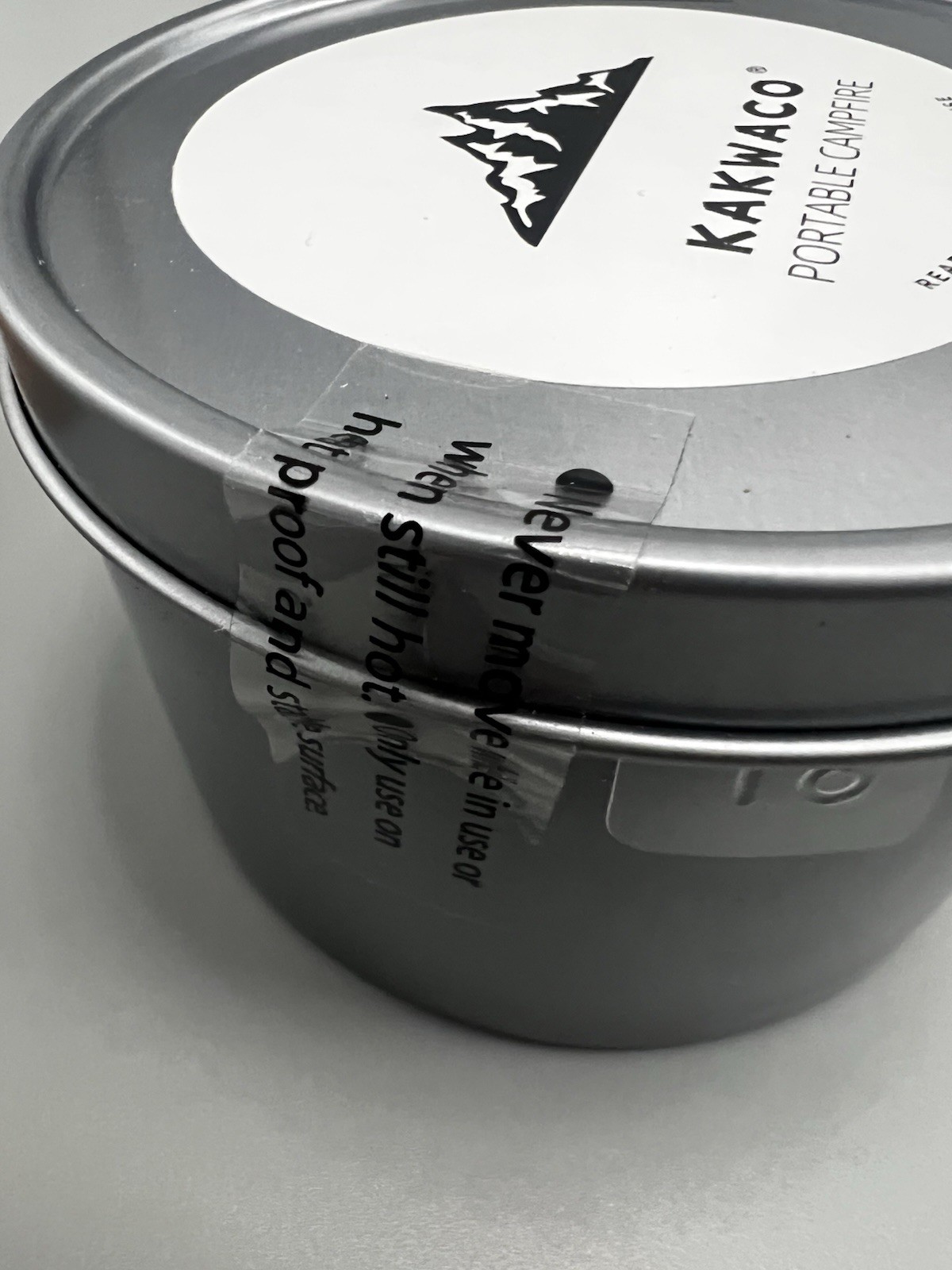 Portable Campfire – Smokeless – New Sealed Indoor Outdoor Kakwaco camping candle