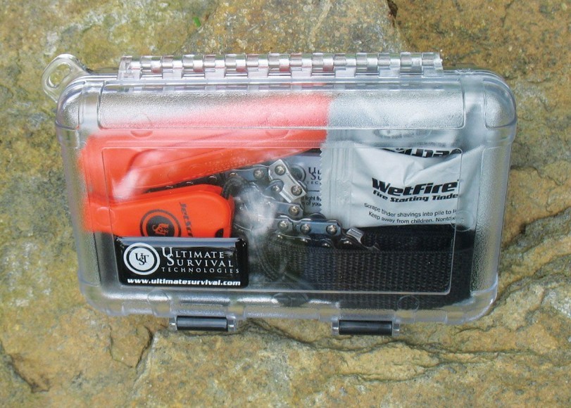 BRAND New UST Ultimate Survival The Deluxe Survival Kit
