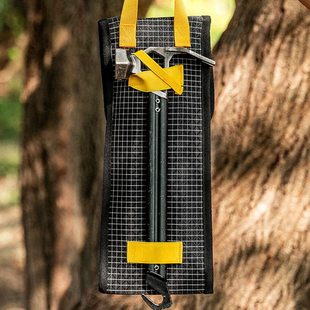 Practical Camping Tool Storage Bag Designed for Easy Use and Installation