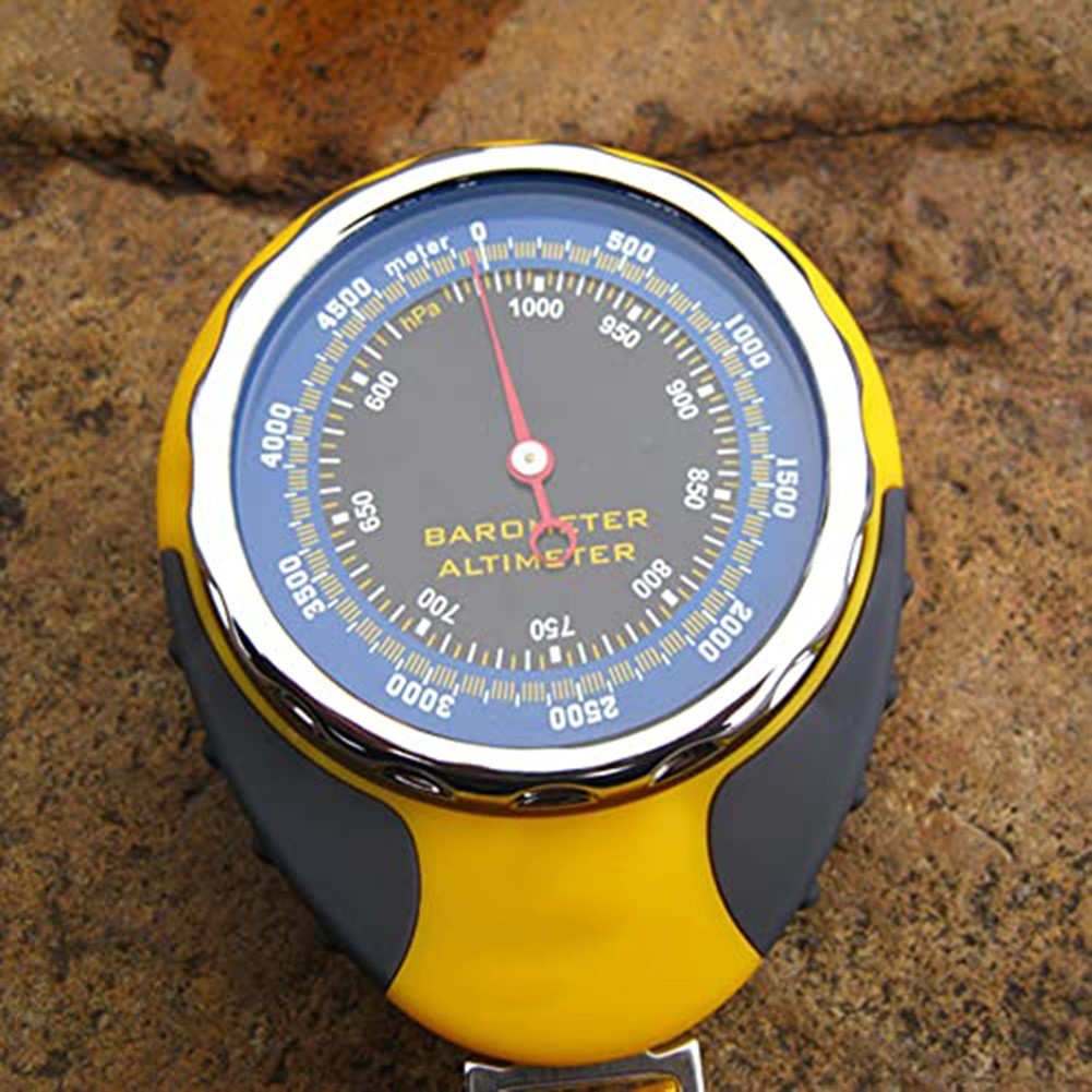 Essential 4in1 Outdoor Device Altimeter Barometer & Thermometer for Explorers