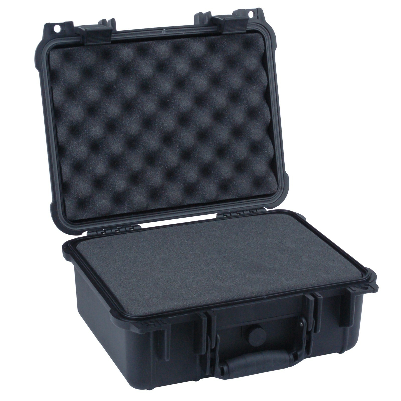 Weatherproof/Dust Proof High Impact Plastic Protective Case with Foam, 13-3/8in