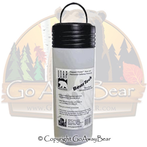 UDAP Bear Pepper Spray Travel Storage Safety Case