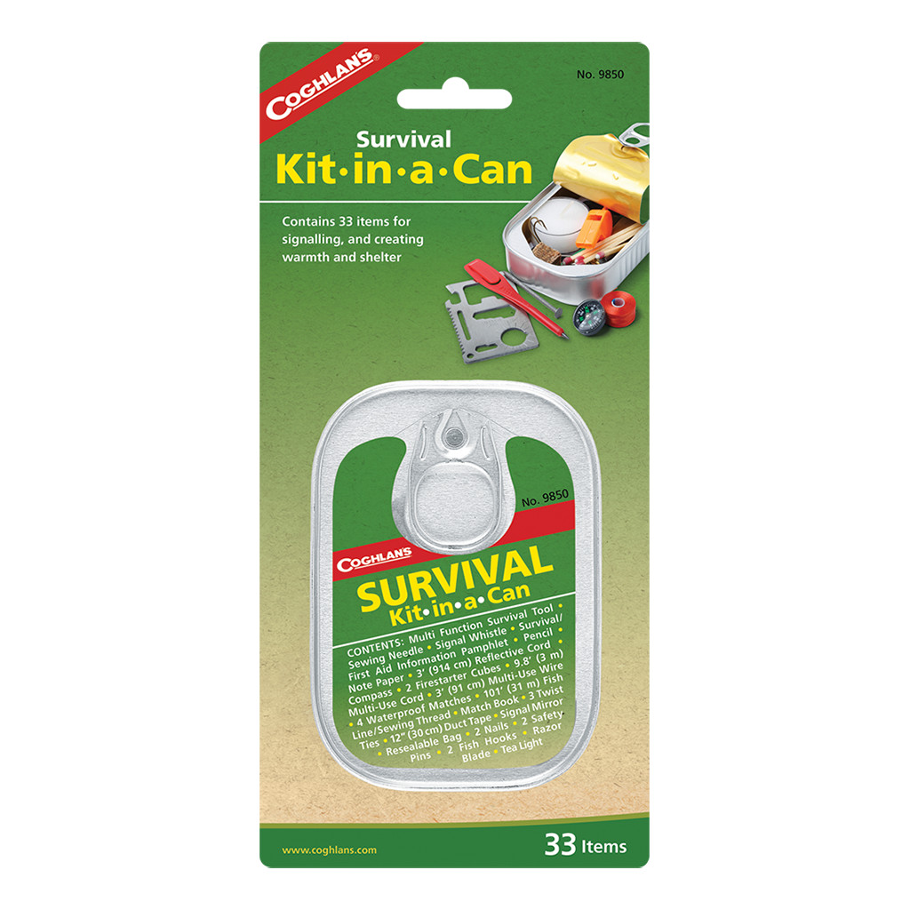 Coghlan’s Survival Kit-In-A-Can
