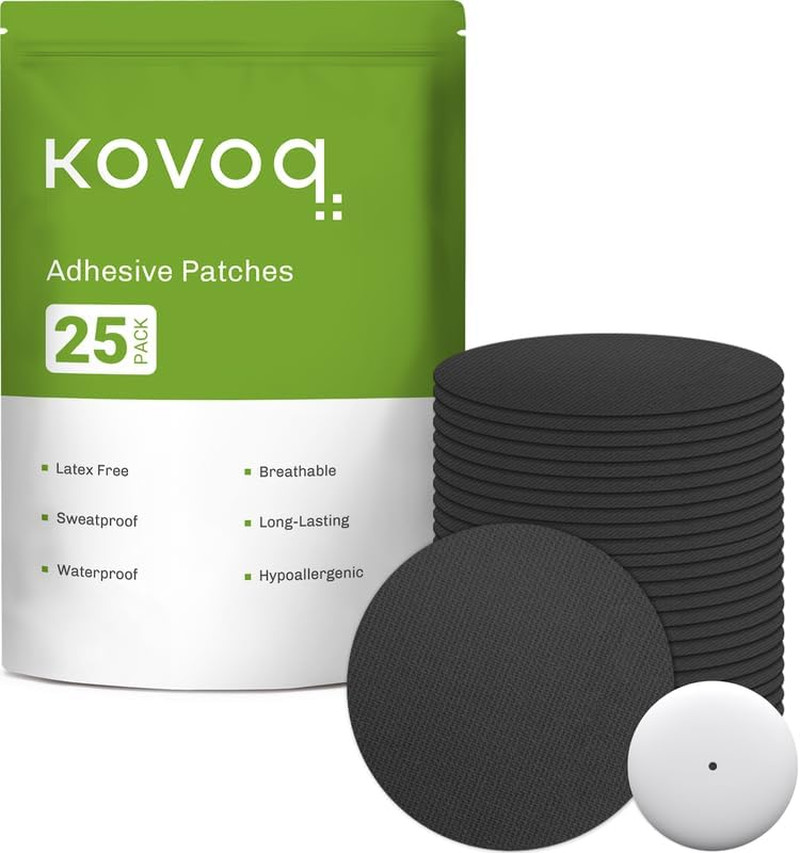 25 Pack Libre 2 Sensor Covers, Freestyle Libre 2 & Lingo CGM Waterproof Patches