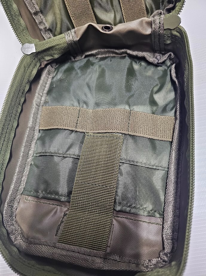 Emergency Survival Kit Bag First Aid IFAK Trauma Med Kit – 20 Pieces – Prepping