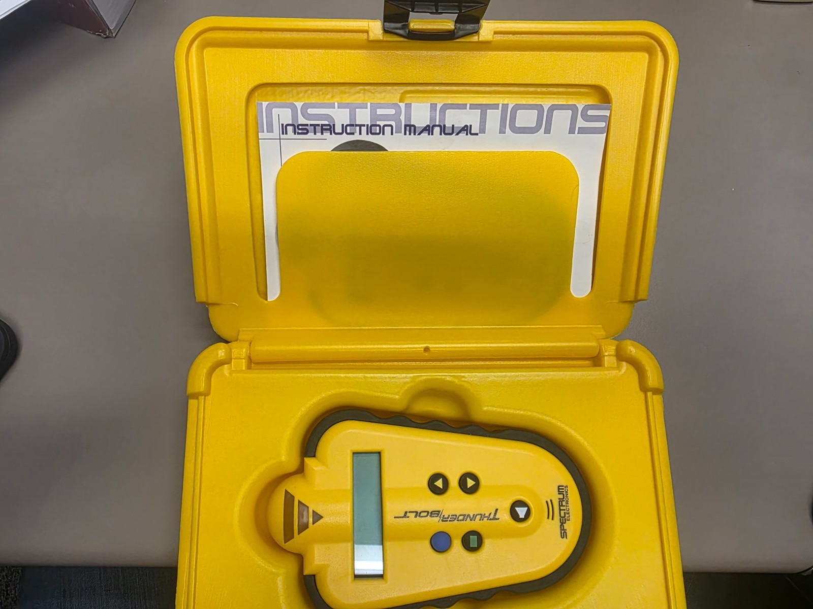 Storm Tracking Device Thunderbolt #300US