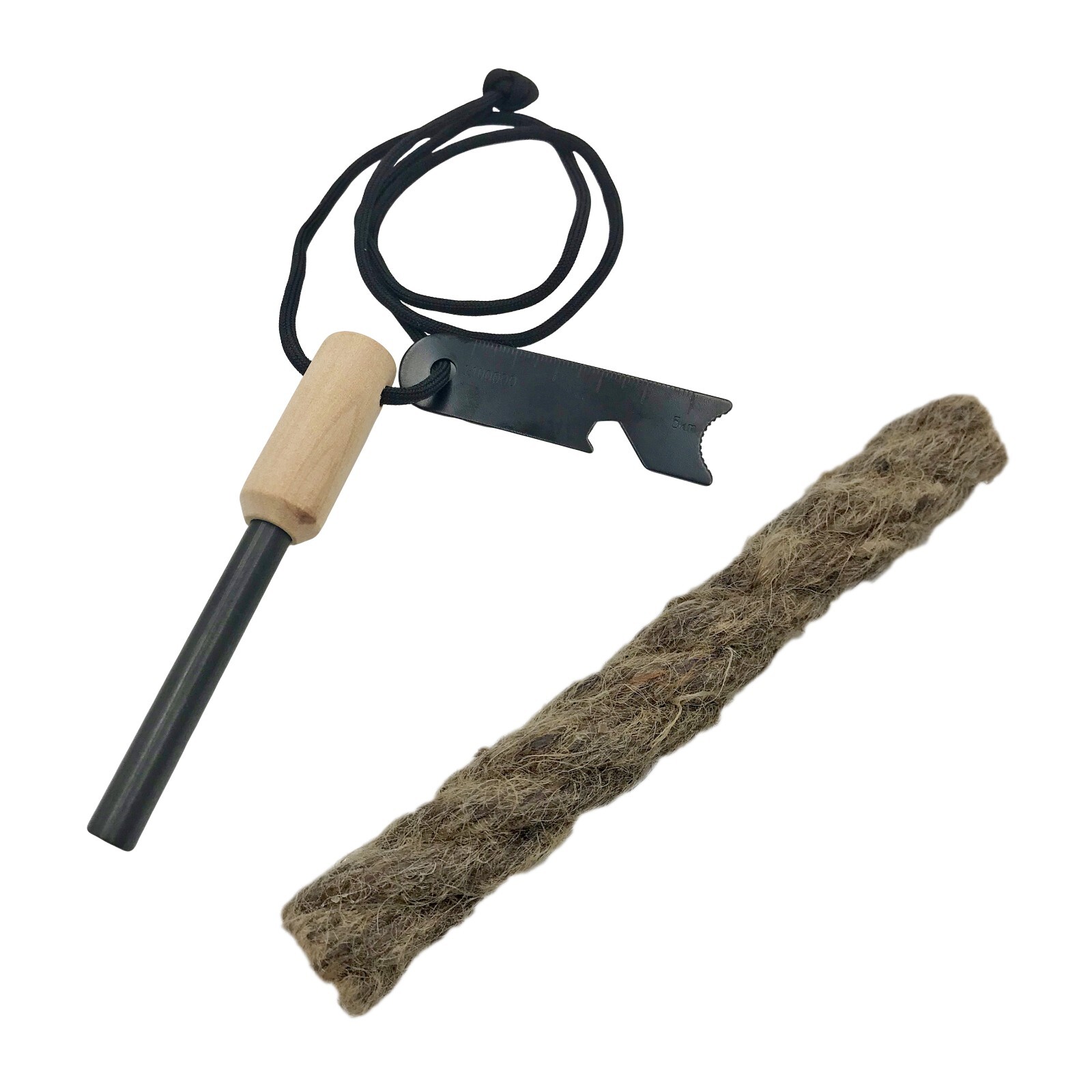 2 Day Emergency Food, Water Filter, Firestarter Outdoor Adventure Survival Kit