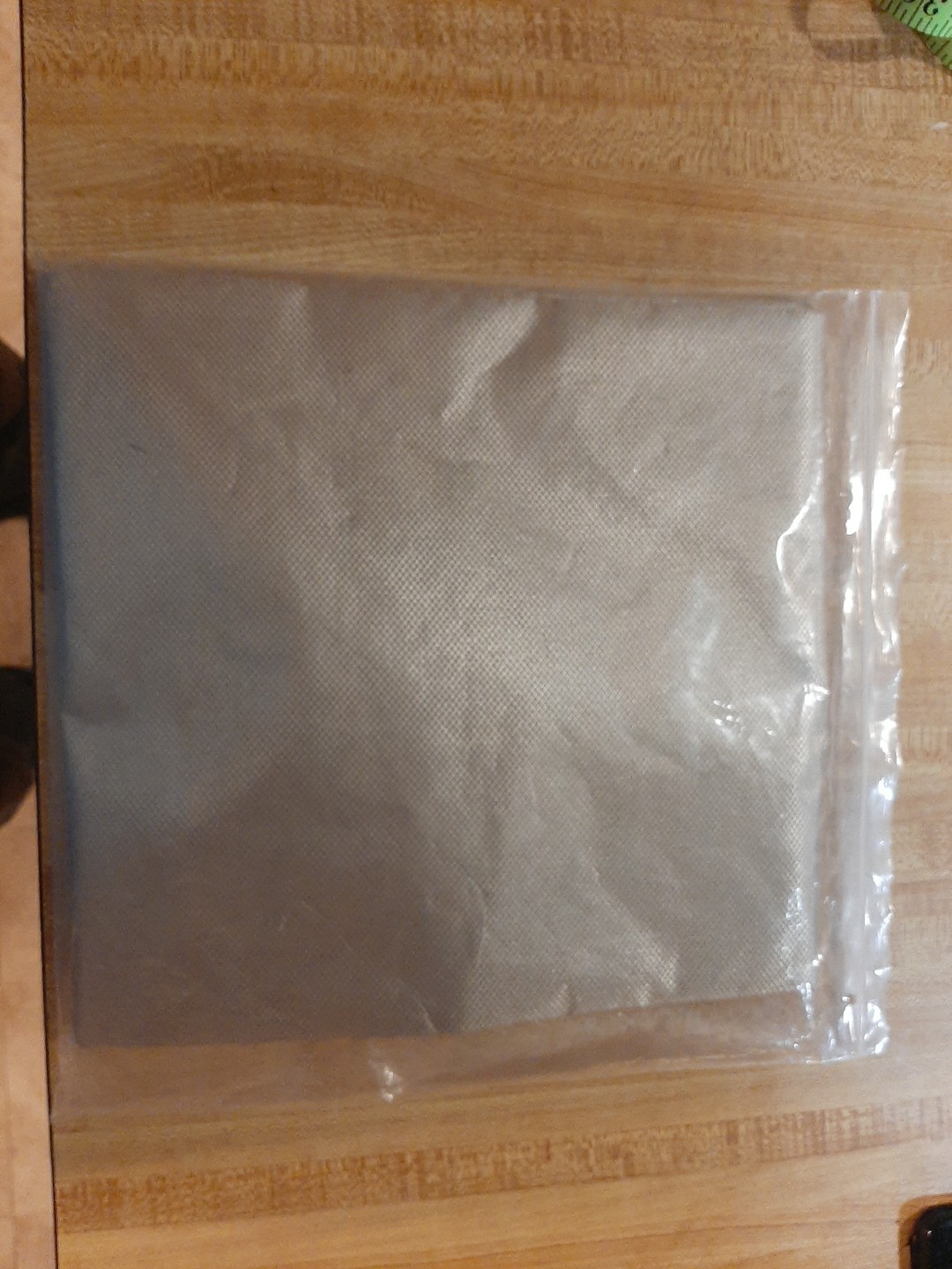 Faraday Fabric, Faraday Cloth 43”x118” with Faraday Tape