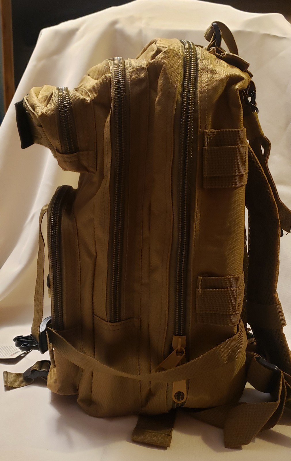 Stealth Angel Outdoor &Urban Emergency Survival Equipment Bag Backpack New W Tag