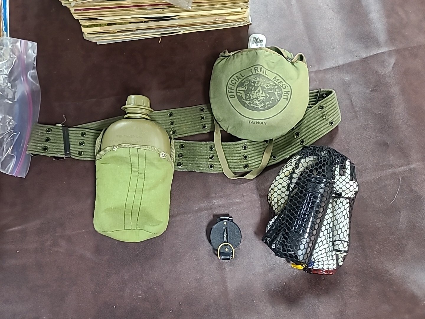 camping gear lot used