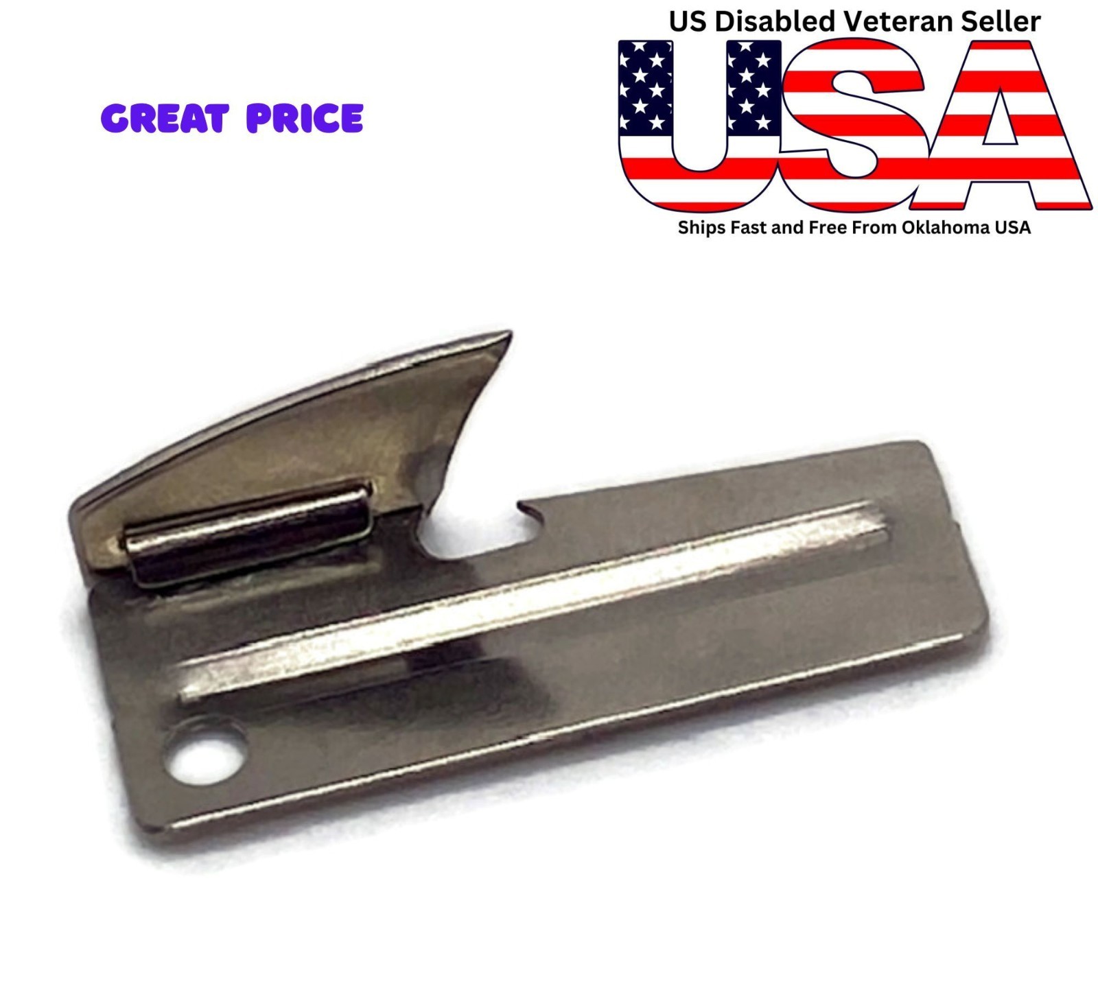 Military Issue P38 Can Opener US Shelby CO WWII Korea Vietnam Made in USA