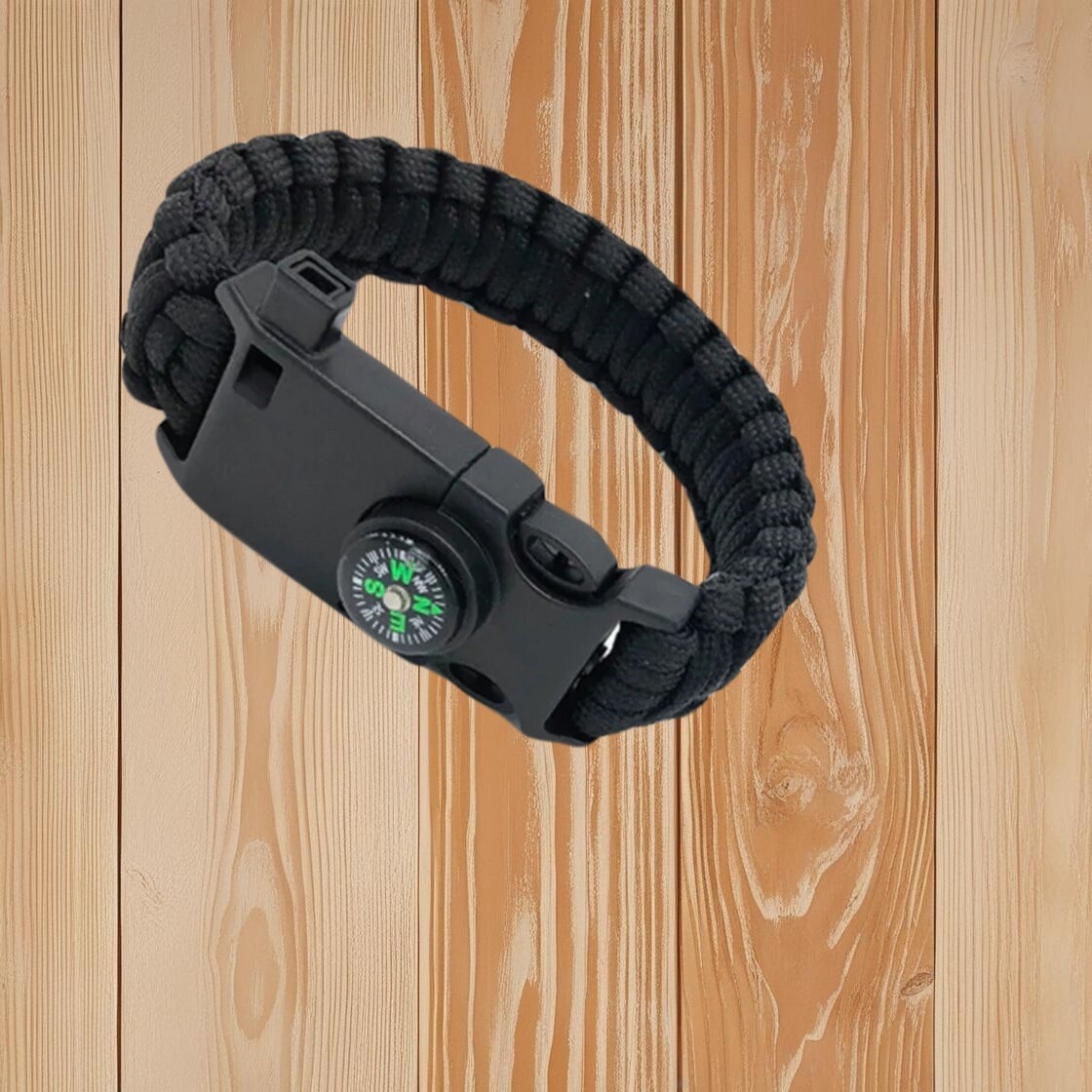 paracord bracelet survival kit 12 in 1 multi tool fishing bushcraft camping 