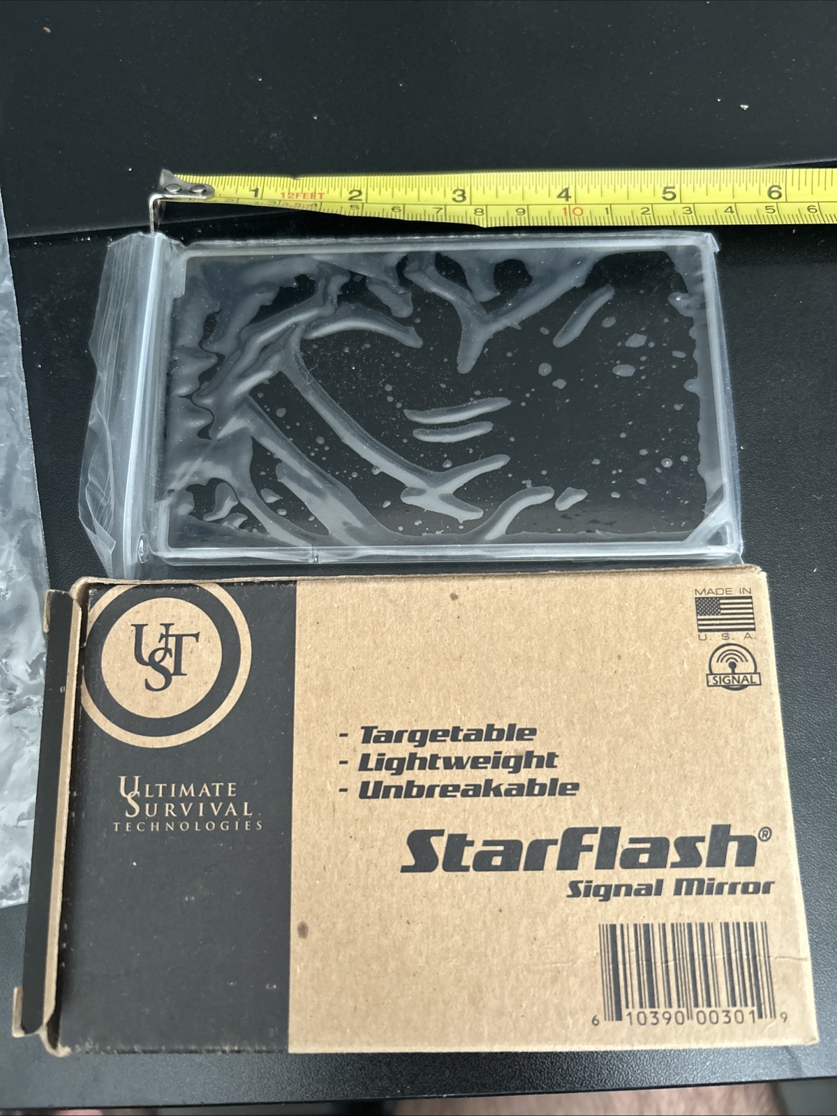 Ultimate Survival Technologies Starflash Emergency Signal Mirror 5X3