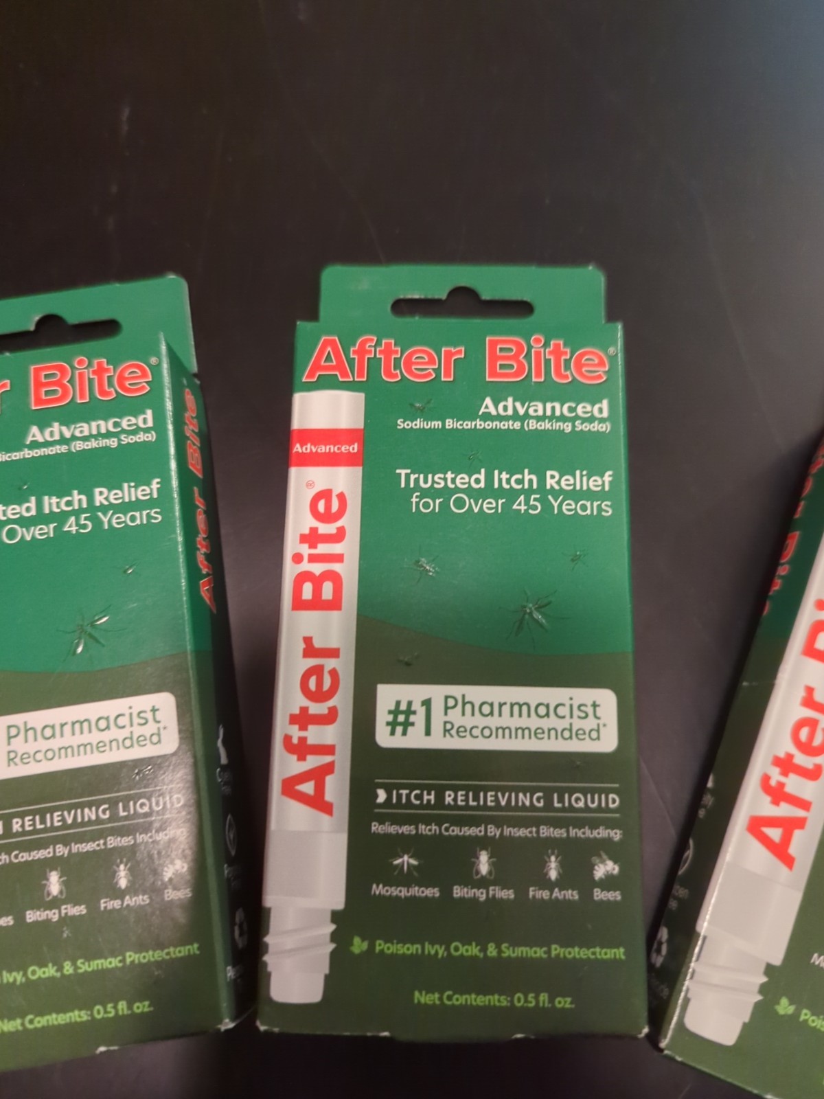 Tender After Bite Afterbite- The Itch Eraser .5 Fl Oz -4PK- NEW