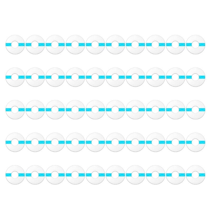 30/50Pcs Waterproof Adhesive Patches for Libre1/2/3 Sensor Cover Patches Sticker