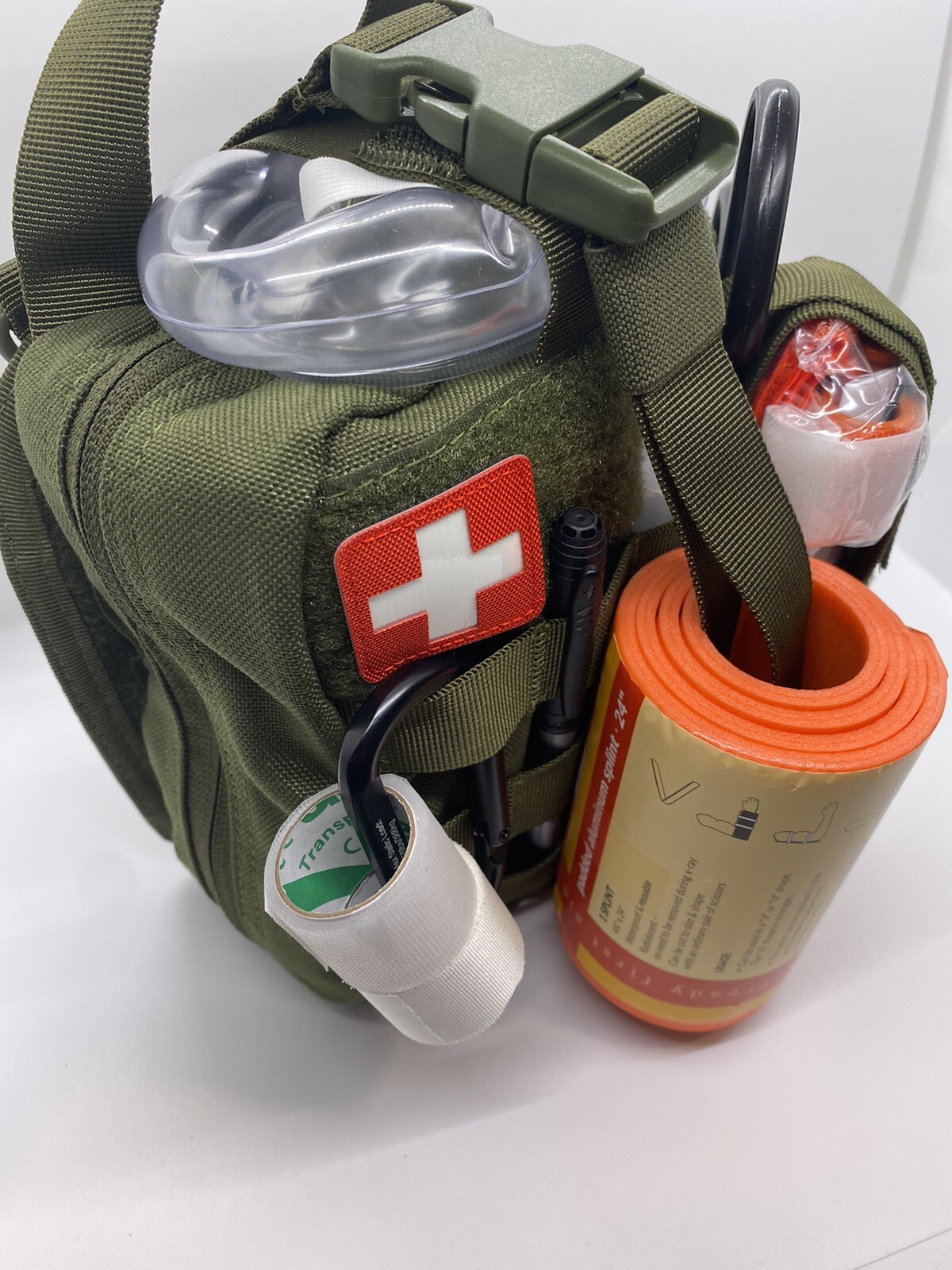 Individual First Aid Kit (IFAK) Condor Olive Drab