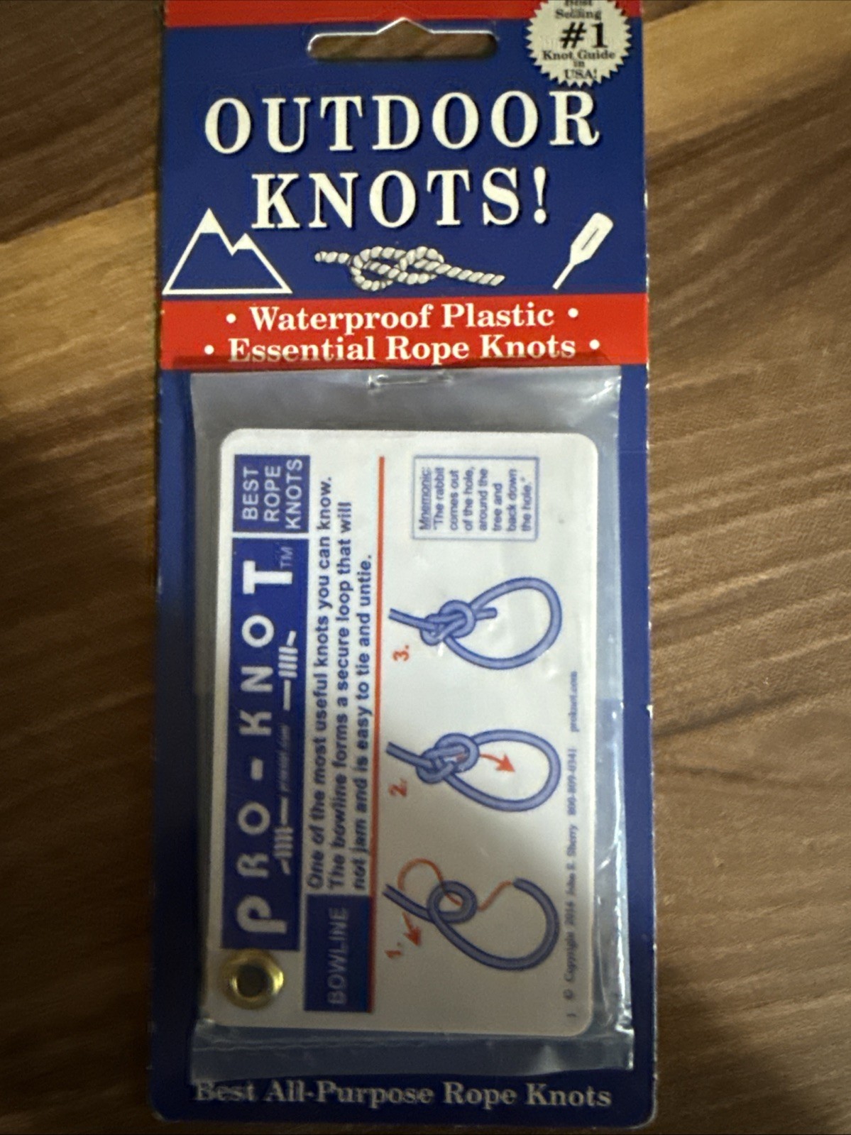 Pro-Knot Outdoor Knot Cards 20 Best Rope Knots To Cover Every Tying Situation