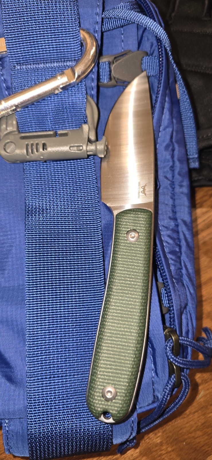 Outdoor EDC & Survival Kit – Vertx Waist Pack, Knives, Solar Charger – $280+