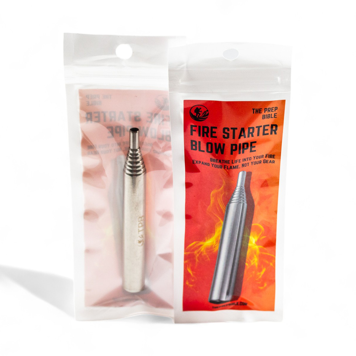 Fire Bellows Pocket Collapsible Fire Bellowing Tool – Firestarting Tool