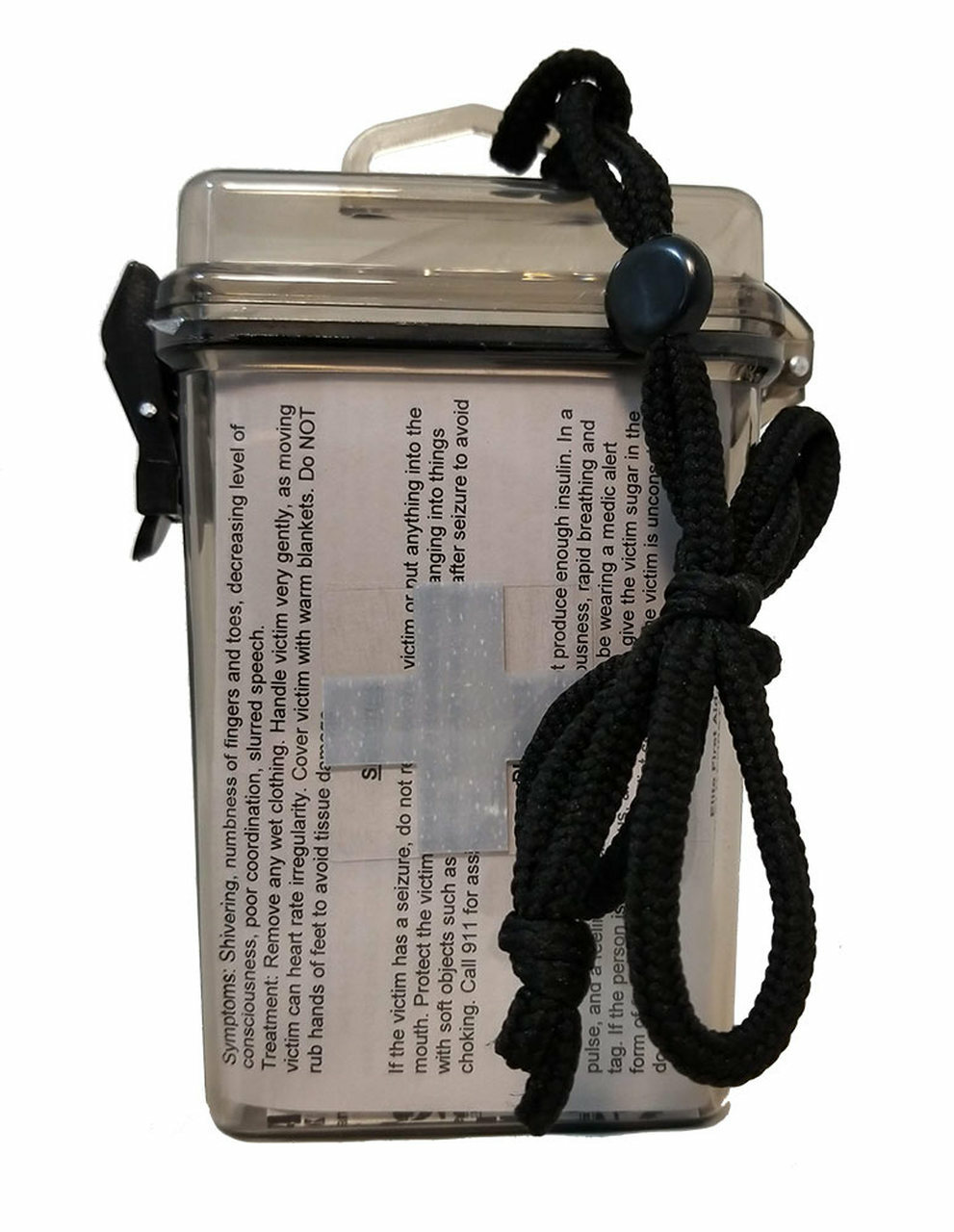NEW Elite First Aid Mini 1st Aid Medical Kit in Waterproof Case 4 Hiking Hunting
