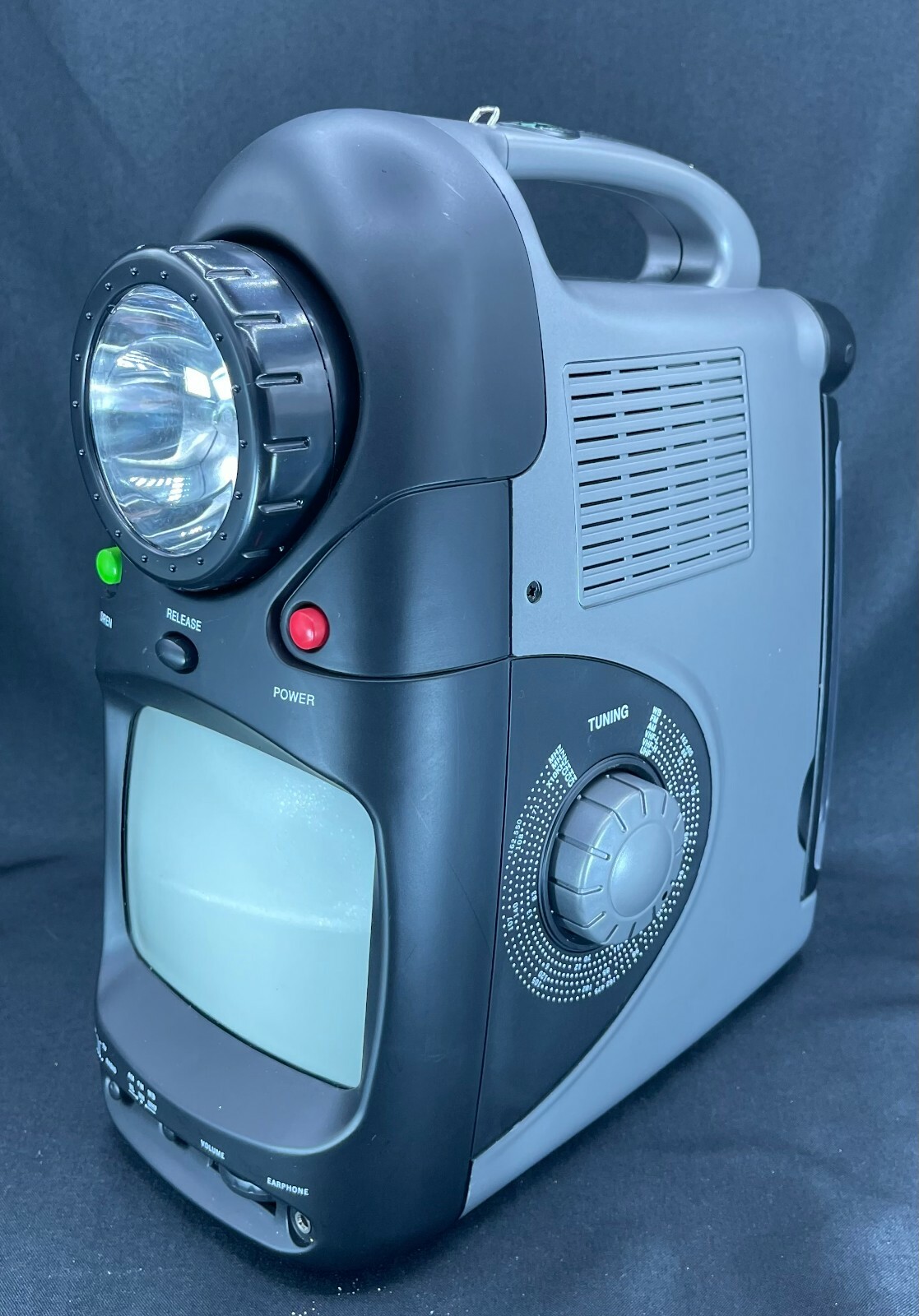 Home Accents 8 Function Portable TV/Lantern/Radio Emergency Survival Camping NEW