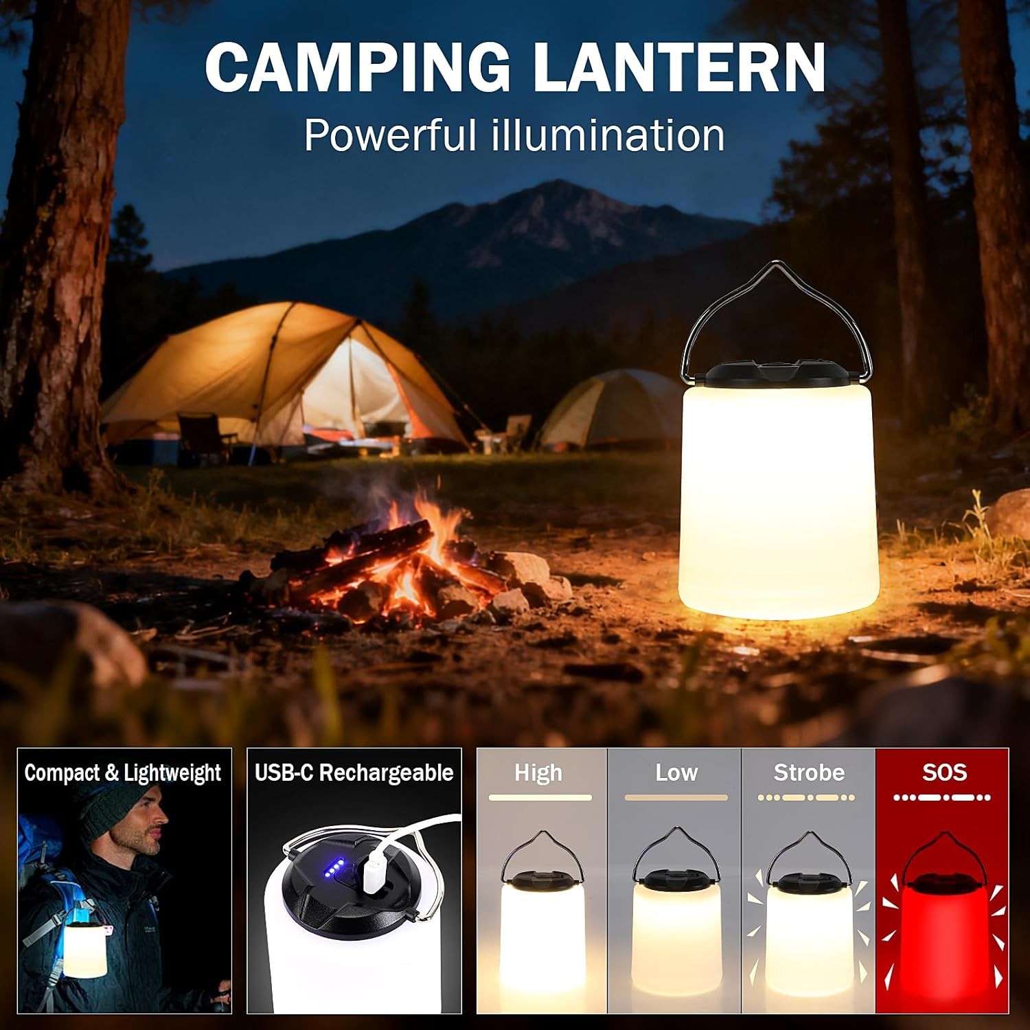 258PCS Survival Kit 25L Backpack Water Filter Tent First Aid Camping