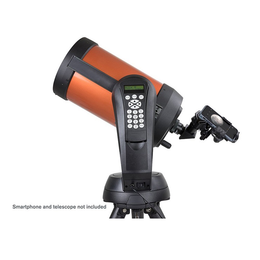 Sturdy Binoculars & Telescopes Phone Holder with Three Adjustment