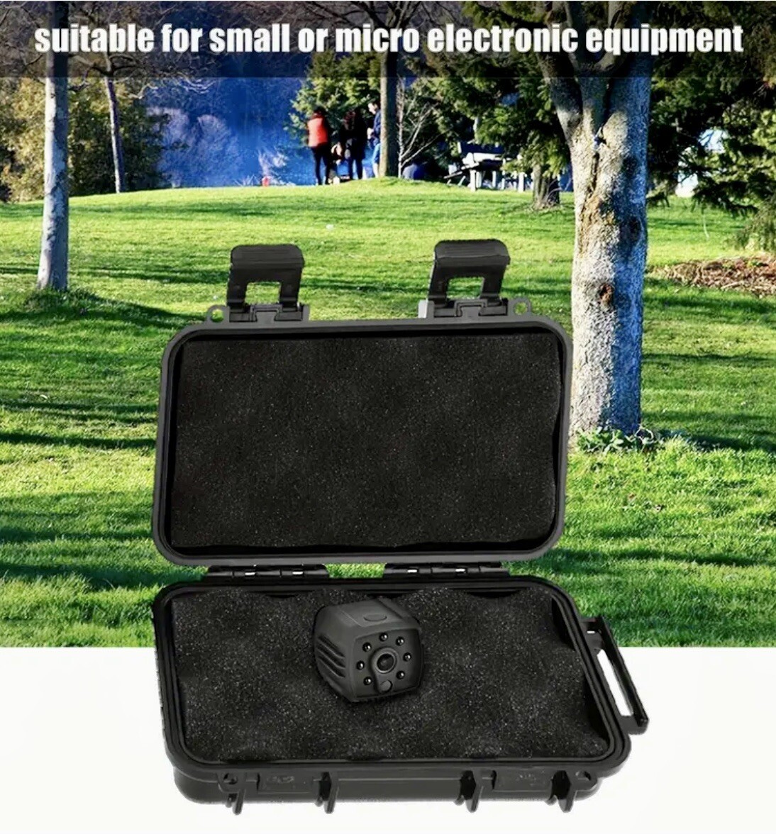 Outdoor Survival Shockproof Waterproof Storage Case Airtight Carry Box Container