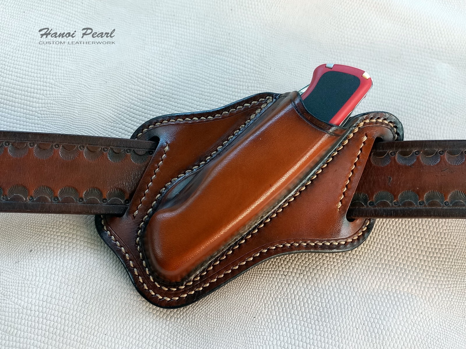 Custom Leather Sheath for Victorinox / Wenger RangerGrip 78, 79, 178, 179