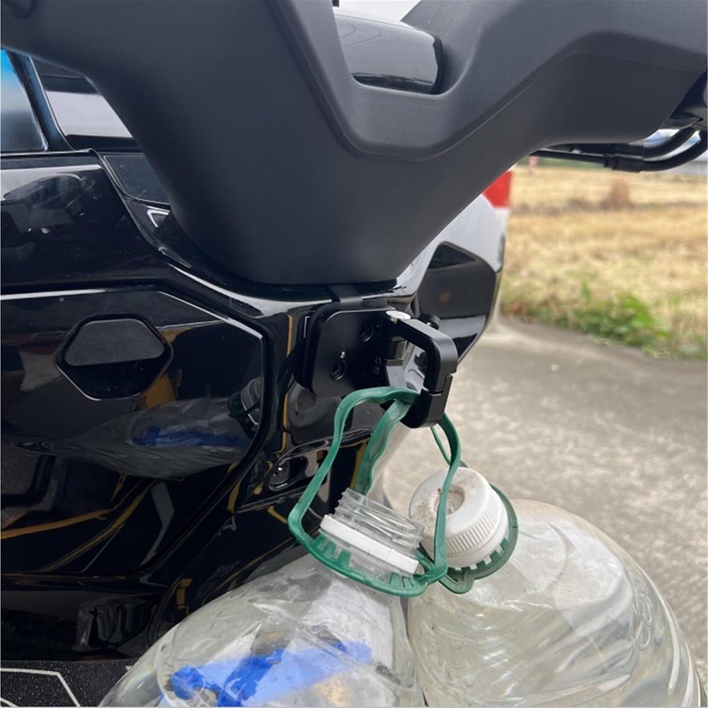 Secure Lightweight Easy-To-Install User-Friendly Handlebar Hook for Honda NWG150