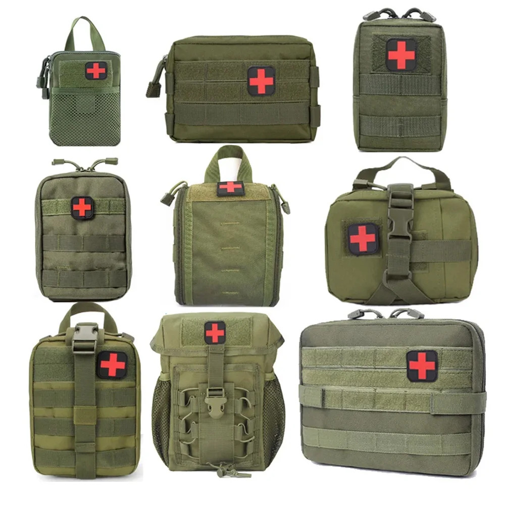 Outdoor Camping Trauma First Aid Kit Multifunctional Equipment Survival Tool Kit