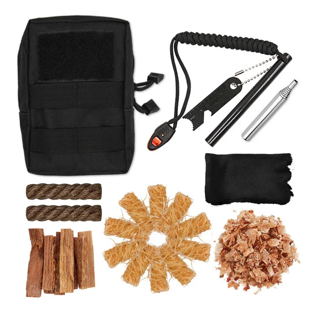 Fire Starter & Tinder Kit – All‑Weather Ignition | PrepPro