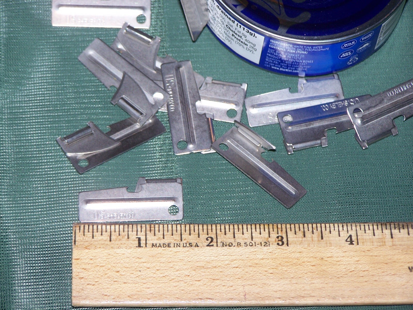 P38 & P51 Can Opener 10 Pack – 5 of Each US Shelby CO U.S Made NEW Survival Gear