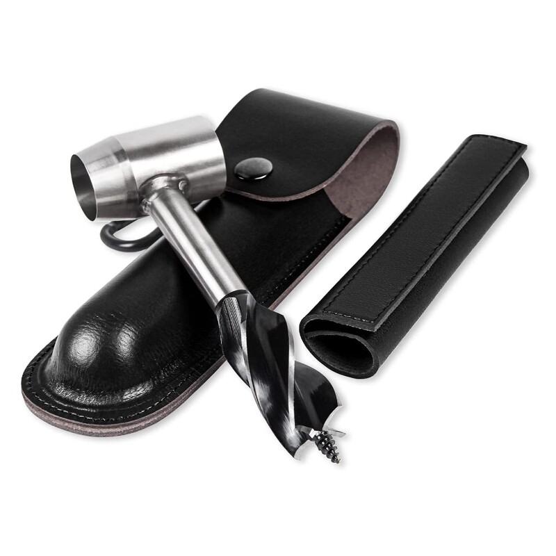 Survival Manual Tools for Hand Auger Wrench Drill Peg Outdoor